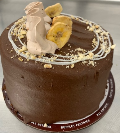 chocolate banana cake